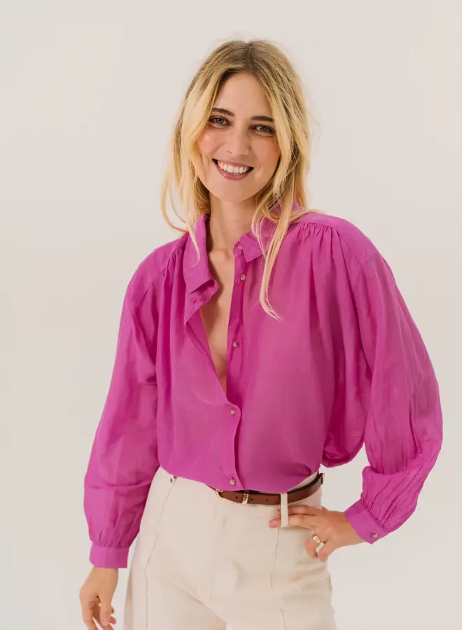 Sacrecoeur blouse ali/bloom rose
