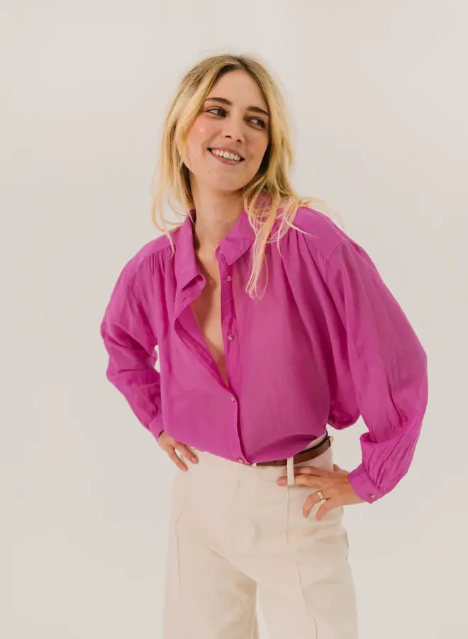 Sacrecoeur blouse ali/bloom rose