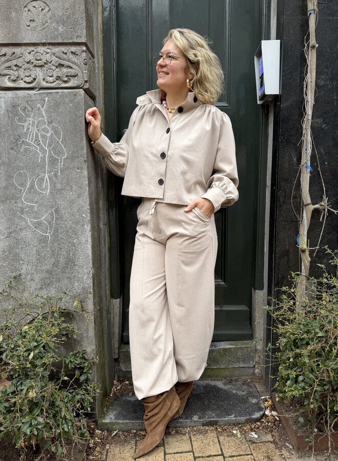 Second F. zoie jacket light beige