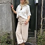 Second F. zoie cargo trousers light beige