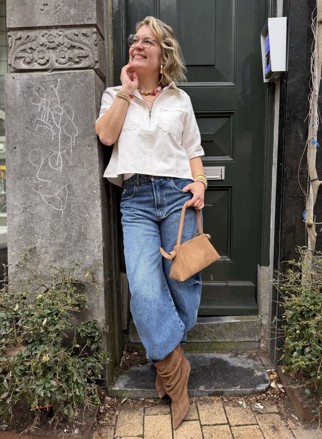 By Bar philipe top cloud white