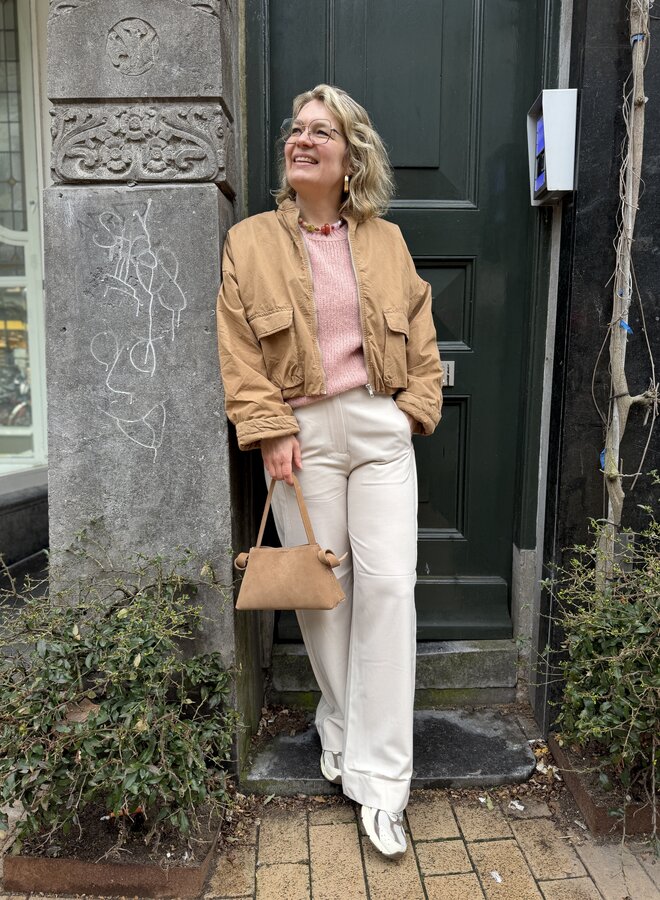 Second F. blanca trousers beige