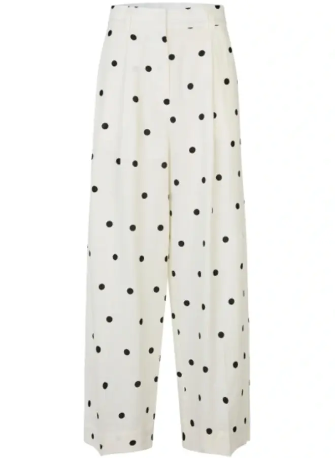 Second F. salliy trousers white