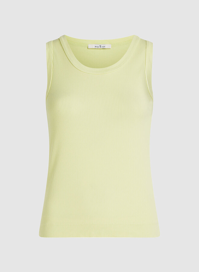 Circle jada top lime light