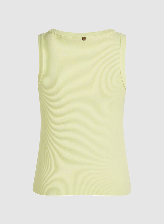 Circle jada top lime light