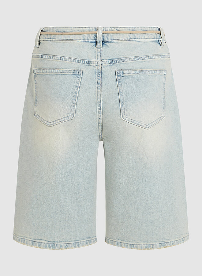 Circle jona long short dnm blue