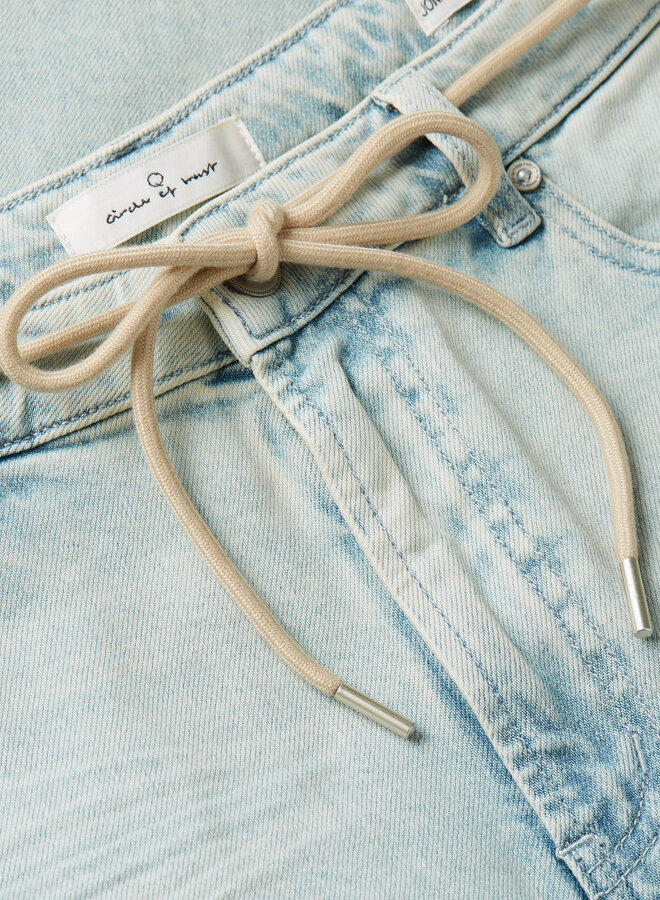 Circle jona long short dnm blue