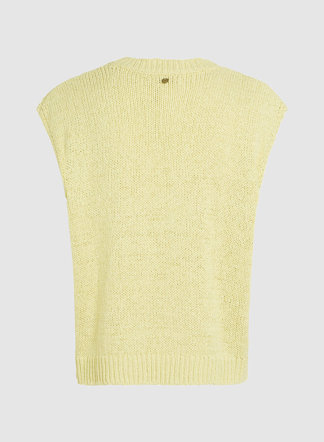 Circle brooke knit lime light