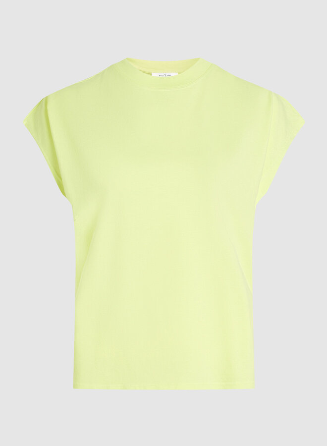 Circle jaimy tee lime light