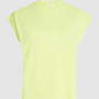 Circle jaimy tee lime light