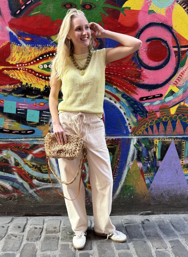 Circle brooke knit lime light