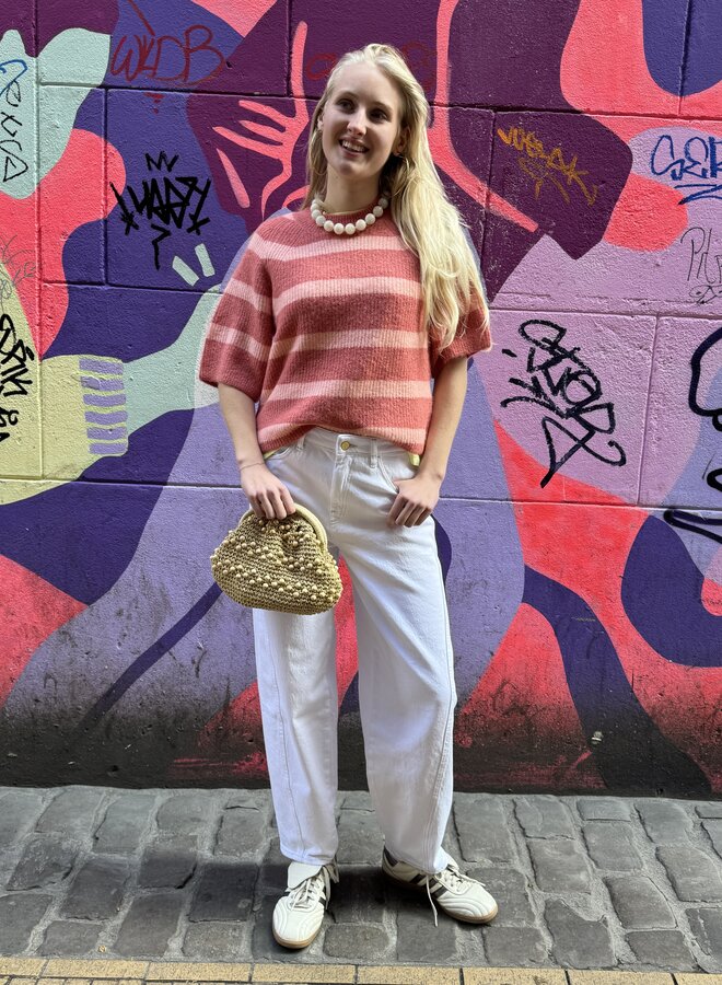 Moss milania hope 2/4 pullover rose/peach