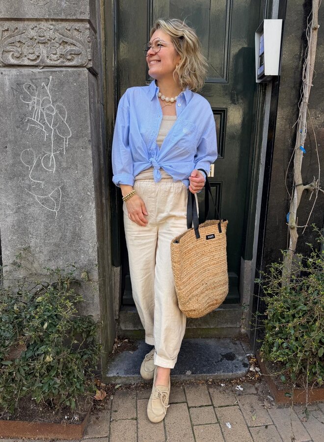 American V. elu06 blouse bleues