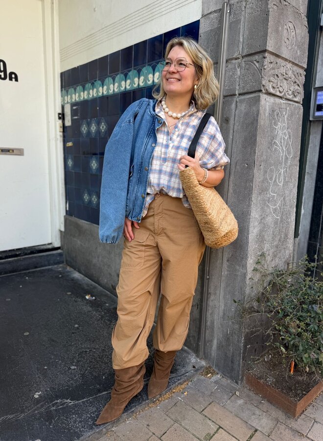 Penn&Ink S26Z842 trousers tanine