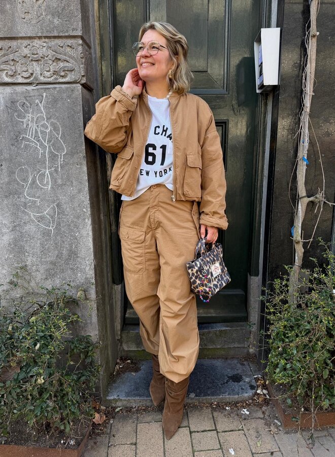 Penn&Ink S26Z841 jacket tanine