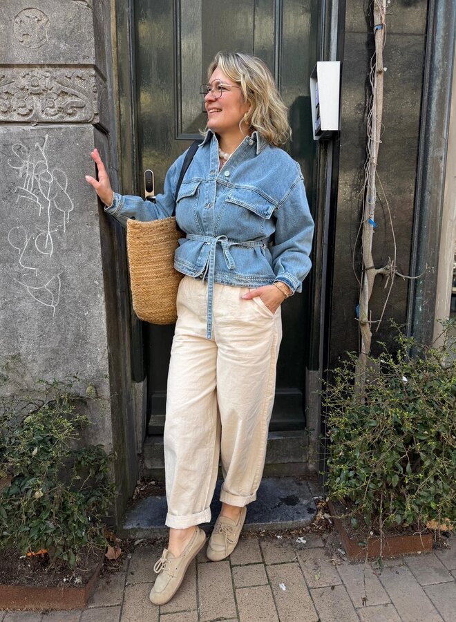 Circle claudi jacket blue