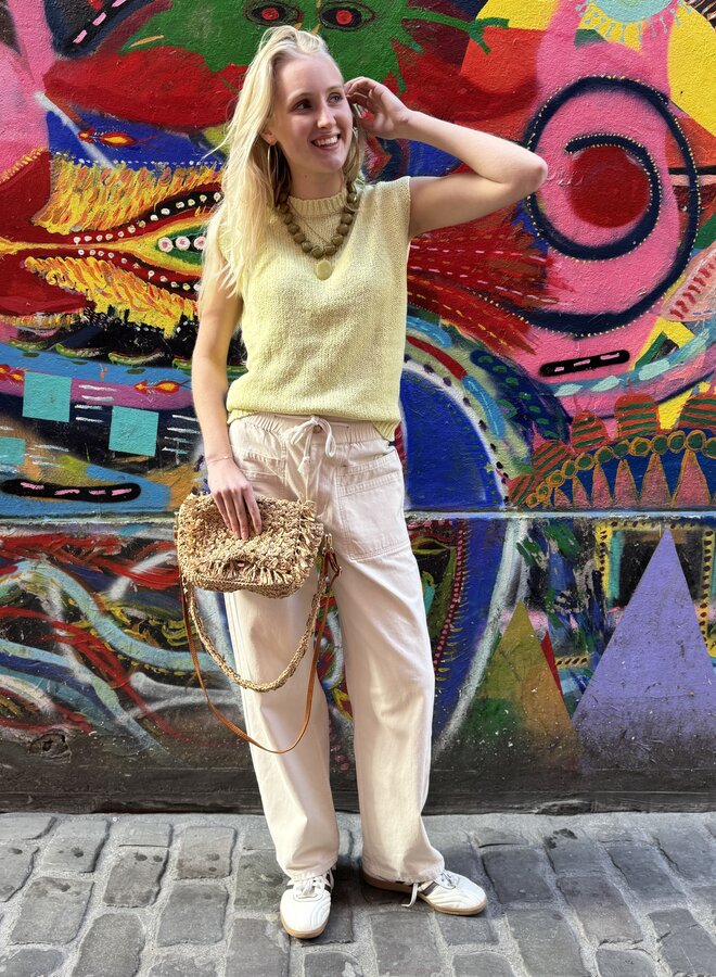 Circle of Trust jip pants stone