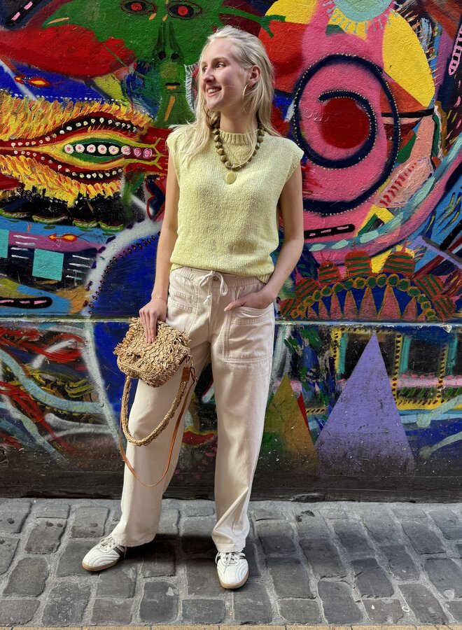 Circle of Trust jip pants stone