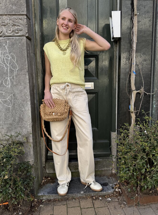 Circle of Trust jip pants stone