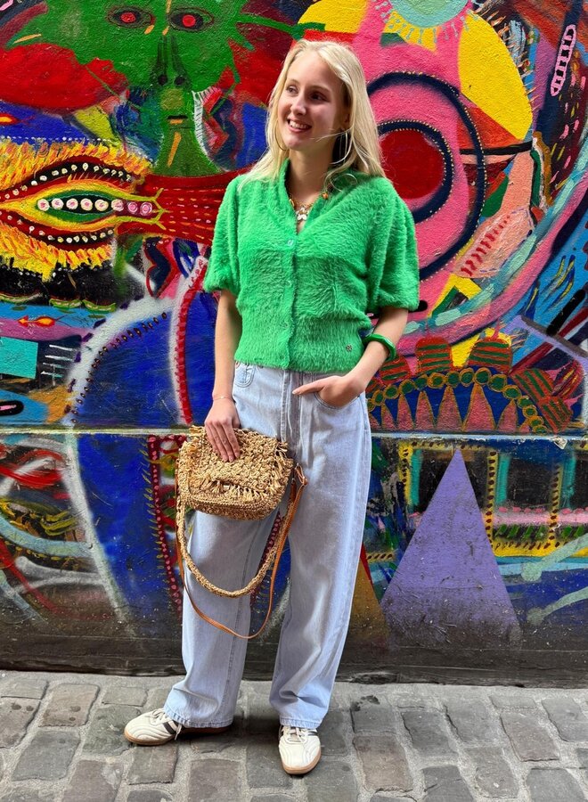 Dante6 S26 meganne cardigan green