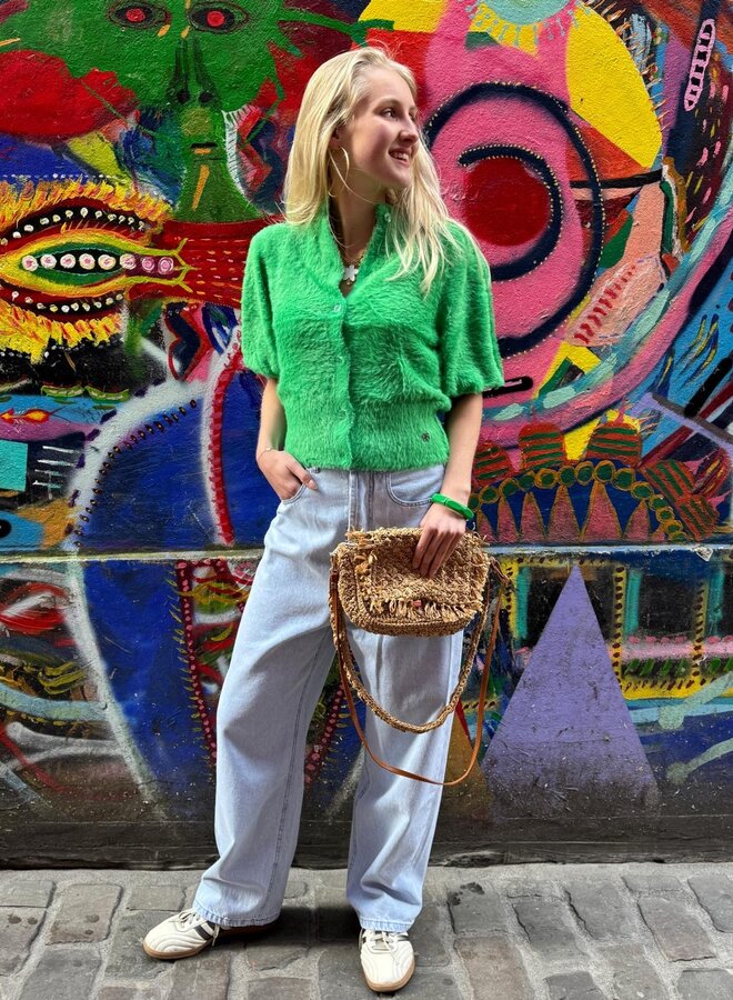 Dante6 S26 meganne cardigan green