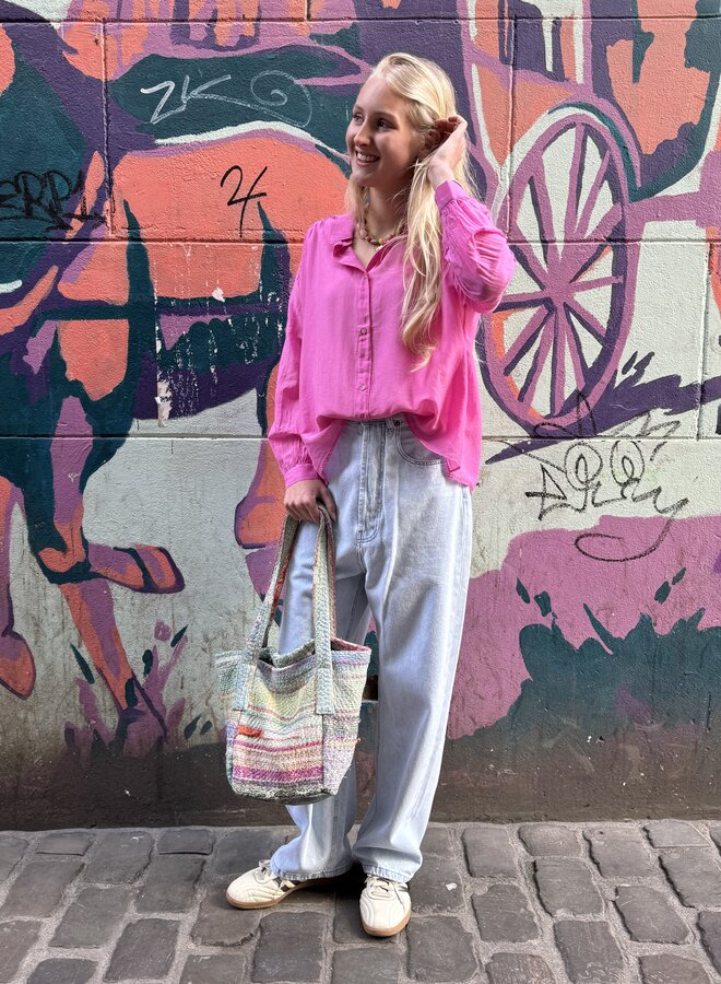 Sacrecoeur blouse ali/bloom rose