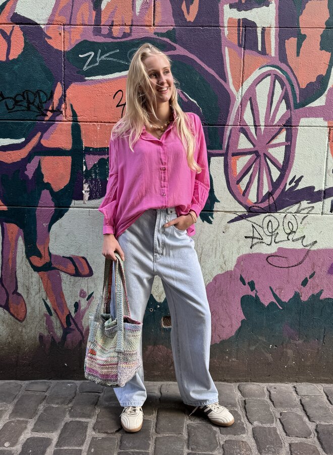 Sacrecoeur blouse ali/bloom rose