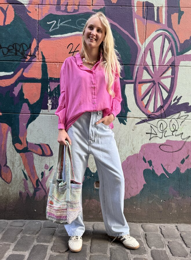 Sacrecoeur blouse ali/bloom rose