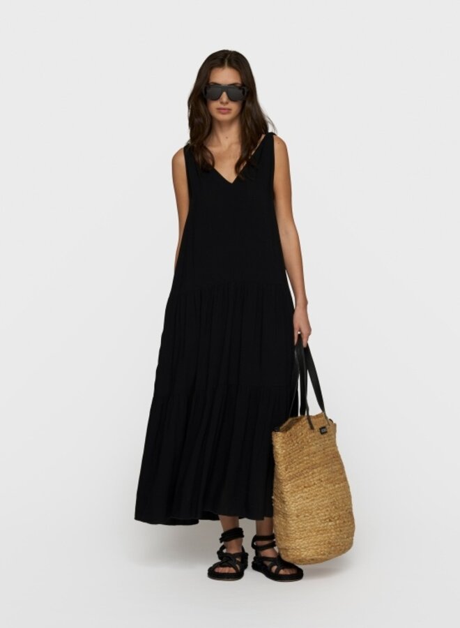10days flowy maxi dress black