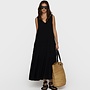 10days flowy maxi dress black