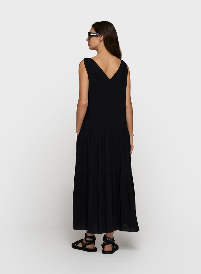 10days flowy maxi dress black