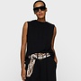 10DAYS pleated top jersey black