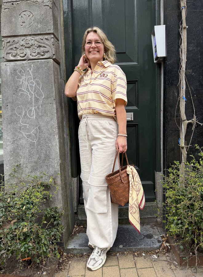 Second Female santon trousers beige