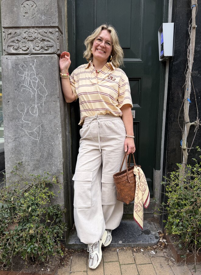 Second Female santon trousers beige