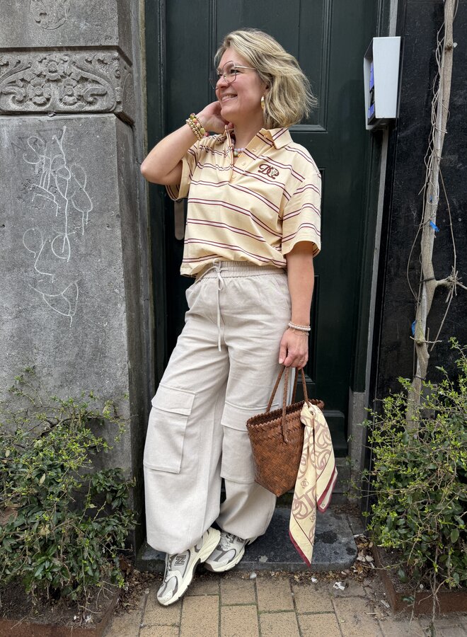 Second Female santon trousers beige