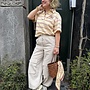 Second Female santon trousers beige