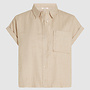 Circle kelly blouse safari tan