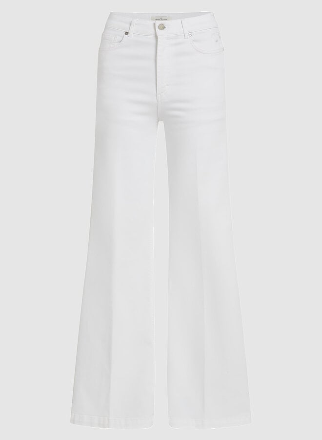 Circle palmer dnm jeans white