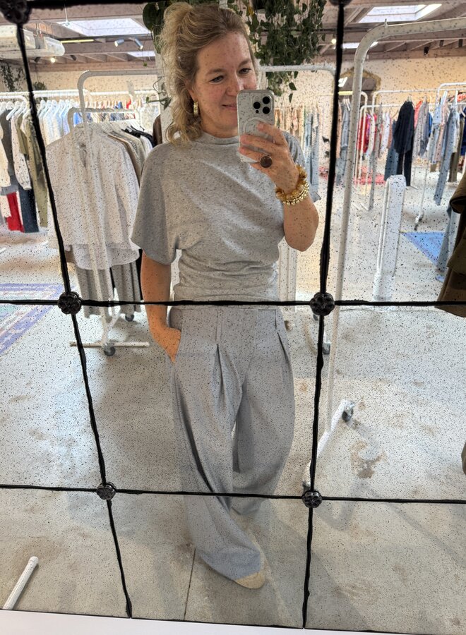 MEW nupti blouse light grey