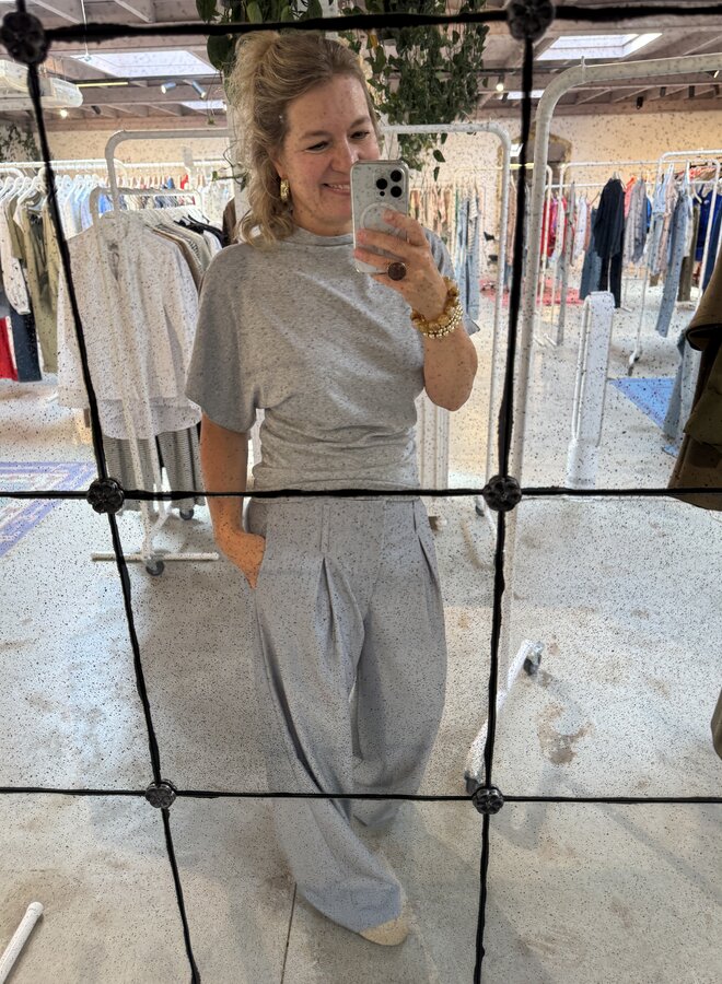 MEW nupti blouse light grey