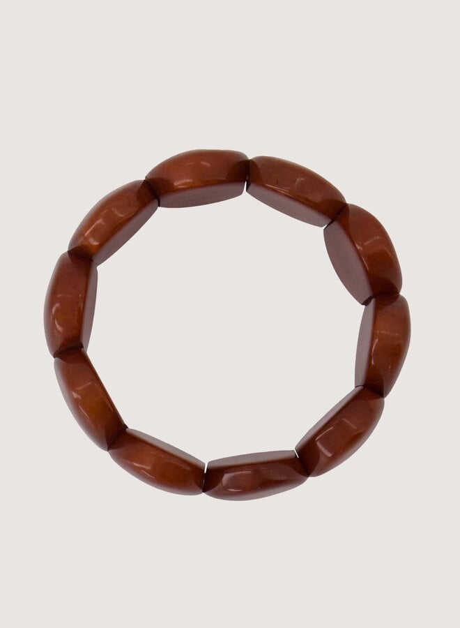 Zusss armband van kralen elastiek