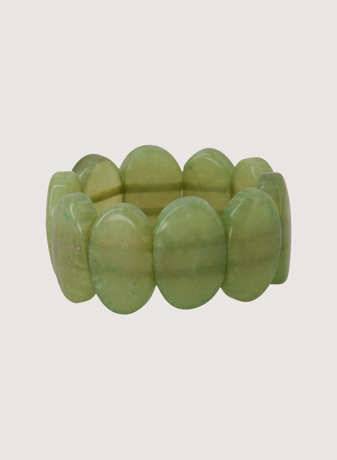 Zusss armband van kralen elastiek