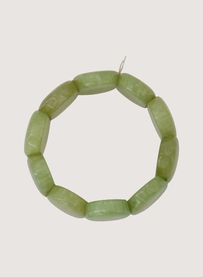 Zusss armband van kralen elastiek