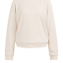 Yaya sweatshirt with wrap detail beige