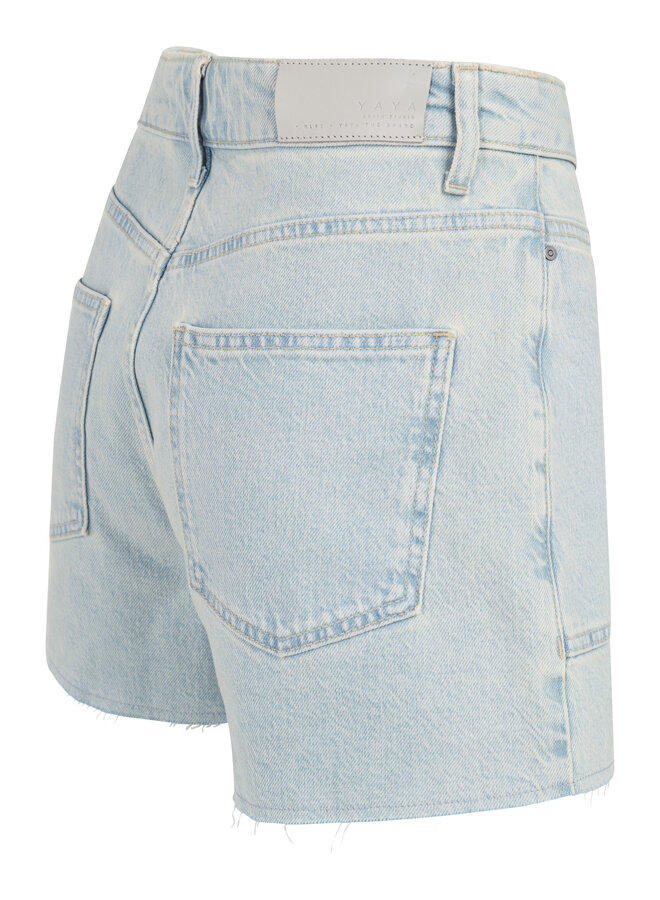 Yaya loose fit worker dnm short