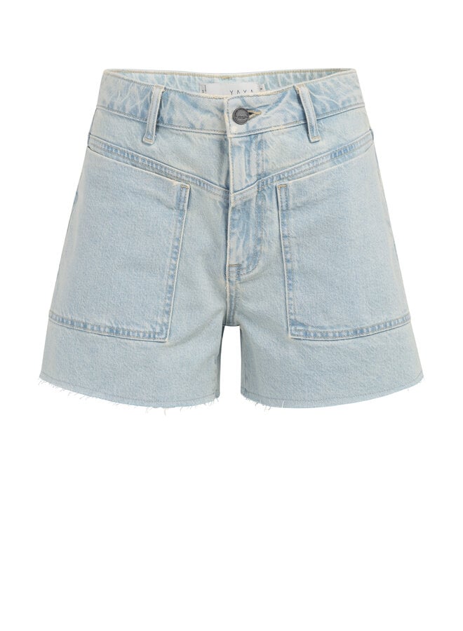 Yaya loose fit worker dnm short