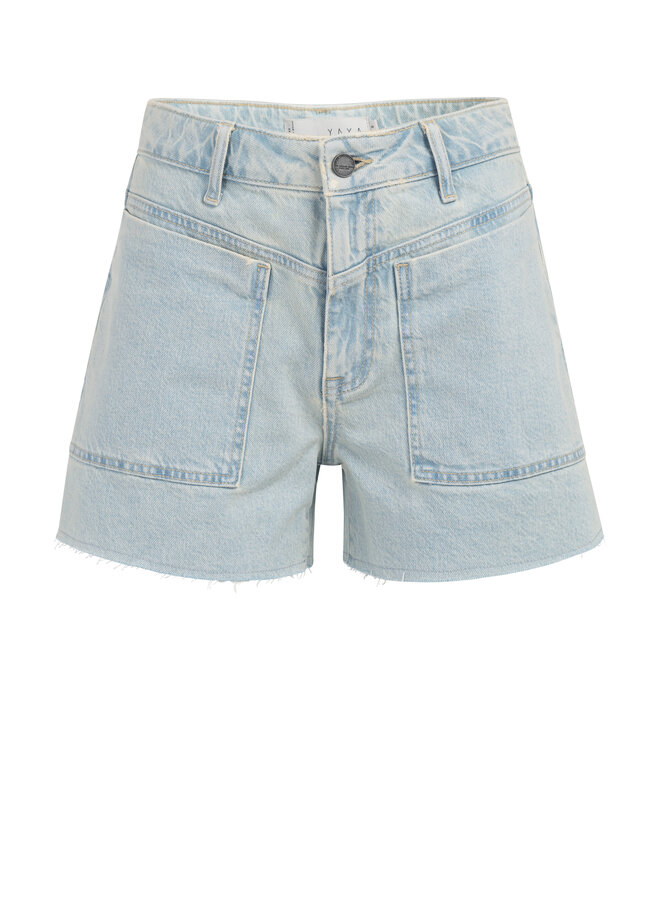 Yaya loose fit worker dnm short