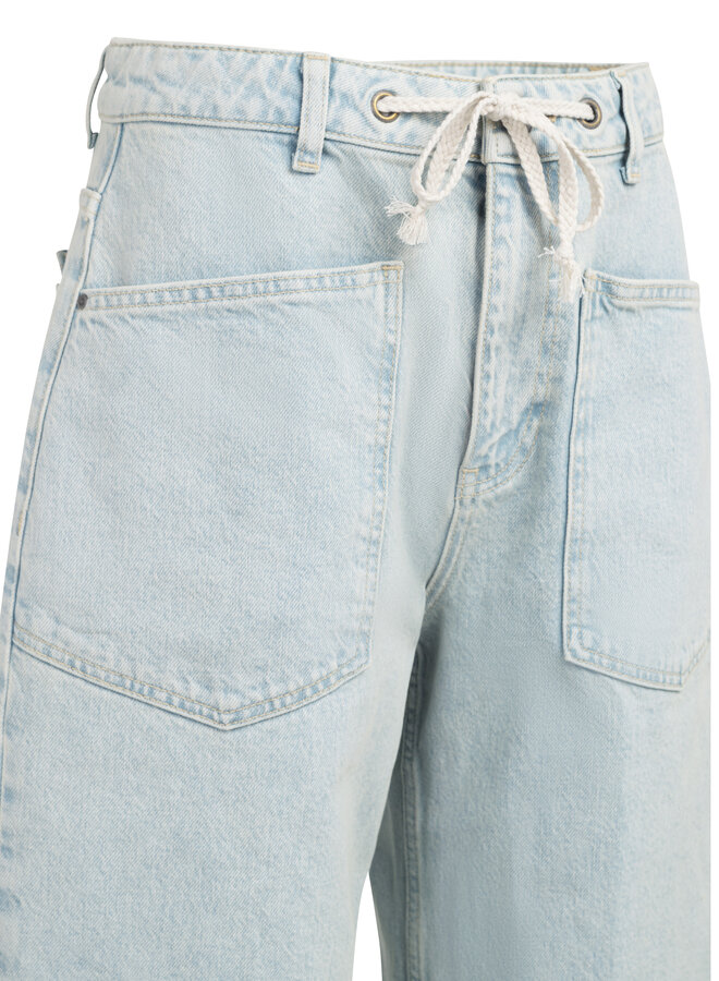 Yaya colored worker light dnm jeans