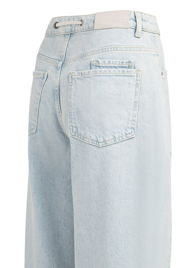 Yaya colored worker light dnm jeans
