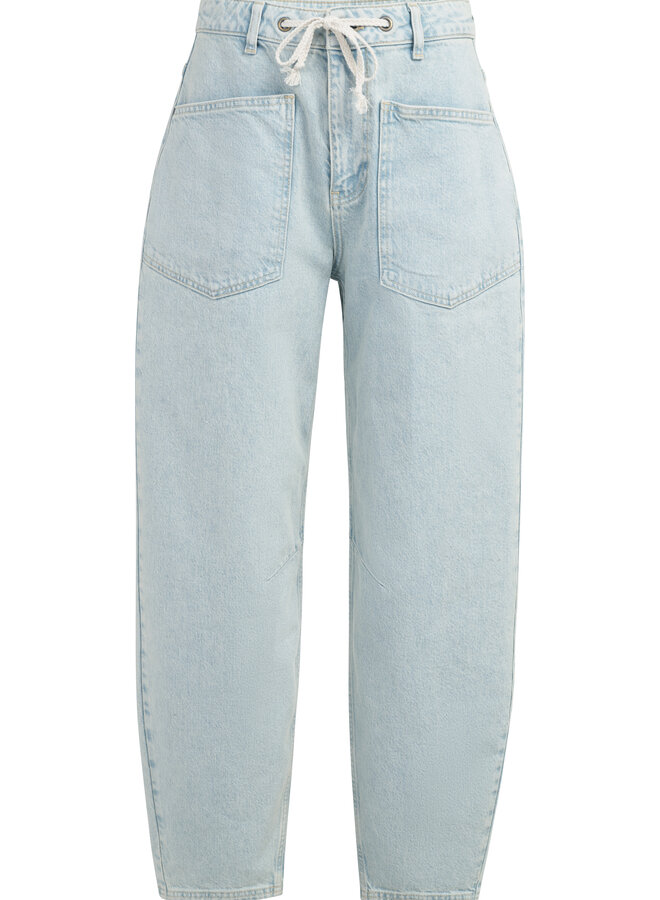 Yaya colored worker light dnm jeans
